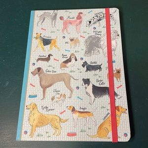 Debonair Dogs A5 Notebook by Milly Green